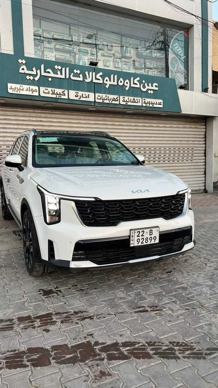 السلام عليكم
للبيع سورنتو موديل 24 رقم اربيل خليجي ضمان 5 سنوات وباسمي ..
محرك 6سلندر 
بانوراما 
داتا شو 
ويل حجم 20  
كير ماوس
هندبريك بصمه 
تشغيل عن بعد والصندوق والكراسي كهرباء 
مكفوله كفاله عامه 
السعر ٣٢٥ ورقه وبيهه مجال بسيط
***********
