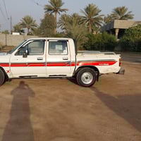 بيكم تويوتا موديل ٩٠ محرك كير اكسن شاصي كله شرط رقم بغداد الماني تحويل...