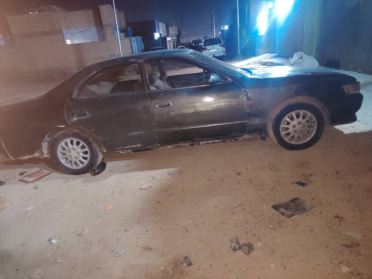 سلام عليكم شيزر نفخ كصه قماره سياره مال تعمير رقم دولي نجف مكينه وكير بطه لبيع او مراوس بسياره ياباني بطه لو راس الثور كصتين وانطي فرق للاستفسار الاتصال على الرقم *********** مكاني نجف السعر ٣٢
