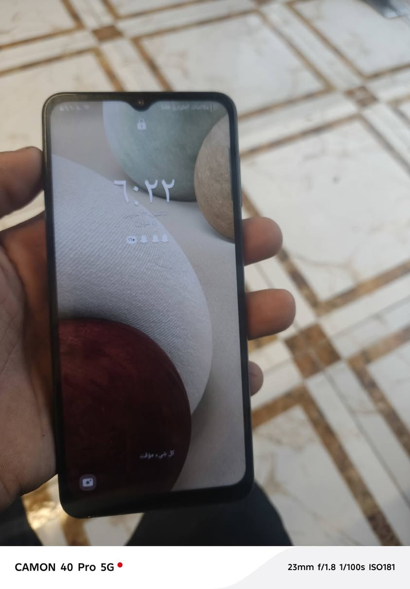 السلام عليكم عيني جهاز A12 جهاز نضافته مثل ما بالصوره مبدل بي فقط شاشه فقط شاشه
الجهاز ذاكره 64 
كلشي بيشغال بصمه اصبع جانبيه وبصمت وجه 
اما بنسبه للكامره الاماميه من شديت الشاشه ابو الصيانه مامنضفلي الكامره الاماميه 
لذالك مغوشه فقط الكامره الاماميه مغوشه اوتكدر يم اي ابو صيانه ينضفلك اياهه 
يدعم شريحتين سيم كارد الجهاز جداً راقي غني عن التعريف اوقوي مال كراب 
مكاني البصره شط العرب الحزيره سعره 75 
متوفر خاص او واتساب 7770708676


**إذا كنت صاحب هذا الإعلان وتريد حذفه لأي سبب، رجاءا أرسل رسالة إلى الدعم الفني**