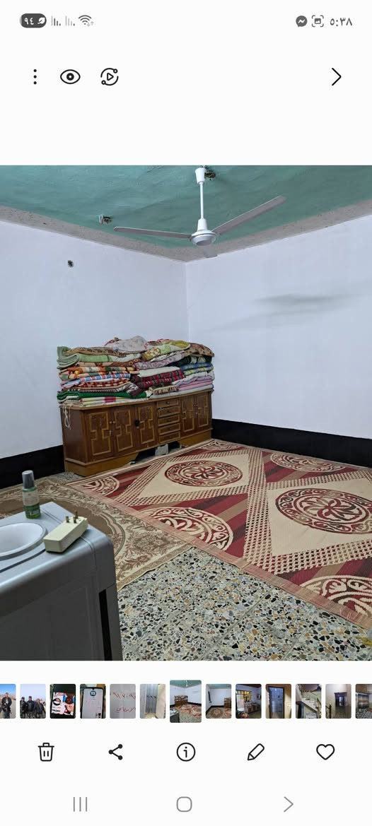 للبيع بيت ١٠٠ متر طابو صرف زراعي طابقين الشعله بالدوانم بشارع بيت موزان السعر ٧٩ الاتصال على الرقم ***********
