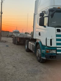 سكانيا • موديل ٢٠٠٥ • عربانة ثلاث محاور