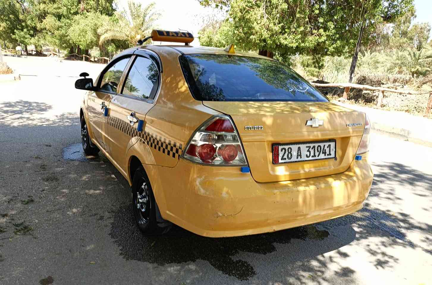 ﷽
للبيع أفيو خليجي 2010 شركة عامه  مكفوله كفالة عامه لا ضربه ولا صبغ ولاتبديل سياره جديده 
 رقم نجف أنكليزي بأسمي شخصياً سنويه مجدد2031 مصفر هيئه وغرامات حداديه تحم تاير كله جديد مكينه كير كفالة عل شرط  تبريد تدفأه شغالات السعر(53) وبيه مجال الشراي يتصل
 ***********
مكان نجف ابوصخير
