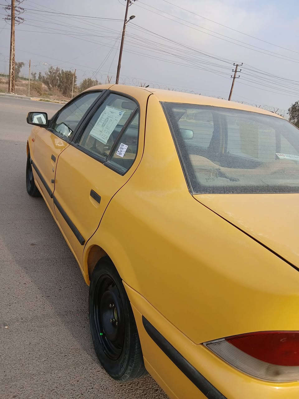 السلام عليكم سمند موديل 2011 لا ضربة ولا تبديل كير مكينة مكفولات تبدير شغال لا بارد ولا جراد روشمة عامة غرفتهة جديدة مشط استيران جديد حداداية أمامي خلفي جديد تخم تاير كهربياتهه كلهه شغالة هية وغرامة مصفرة سنوية وهزة جدد مكاني بغداد عارضها 37 بيهه مجال حك الجية رقمي 
***********
