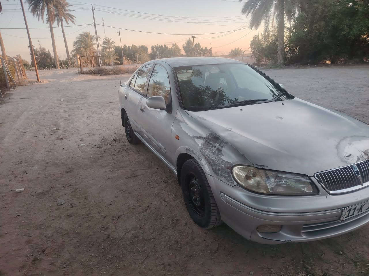 رقم بغداد بسمي سنويه 30
كير مكينه خير من الله
جارده بيه بس ذا جاملغ مامصبوغ
بدون دواخل تبريد مايشتغل
سعر60وبيها مجال مكان
بابل المشروع المسيب
***********
