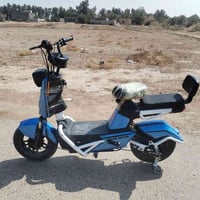 دراجه شحن للبيع جديده كلش وياهه شاحنه مالتهه شغاله فول كهربائياتهه    ...