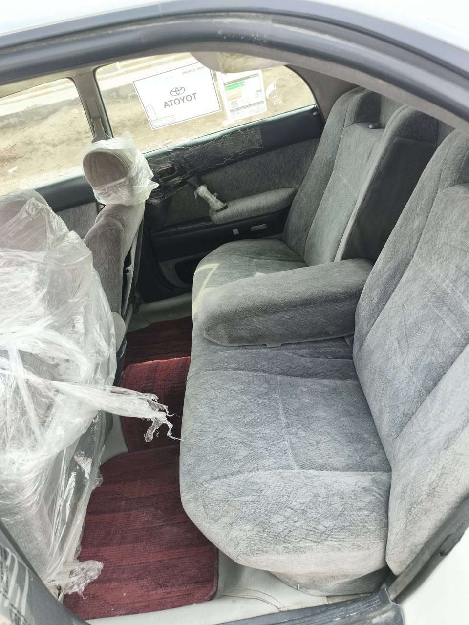 السلام عليكم 
سياره بطه منفصل موديل 95
سياره مصبوغه حزام ابيعك الباقي كفاله ضربه وطخه وخياس تبريد شغال ثلج مكينه vvtسستم سماعات مال جنون توني شادهن وشاشه بلاتوث غرفه جديده سياره جهازه وخير من الله 
السعر 62وبيه مجال بسيط كلش 
***********
