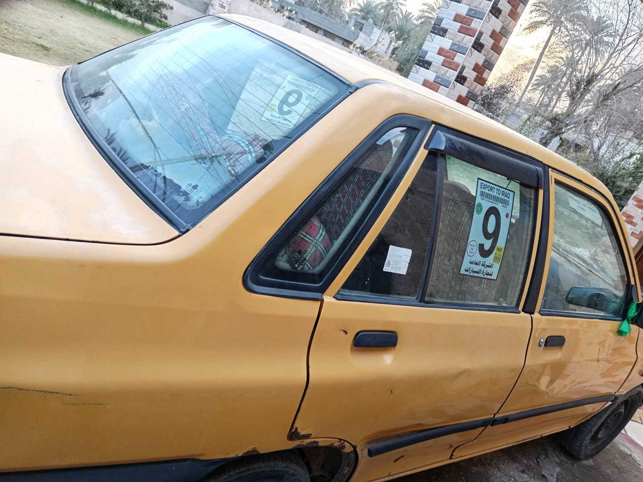 سايبا للبيع موديل 12 كير مكفول مكينه. كفاله دواخل جديد كشر حلو   السعر 13 مكان كربلا  اي استفسار 
اتصل عل ***********
