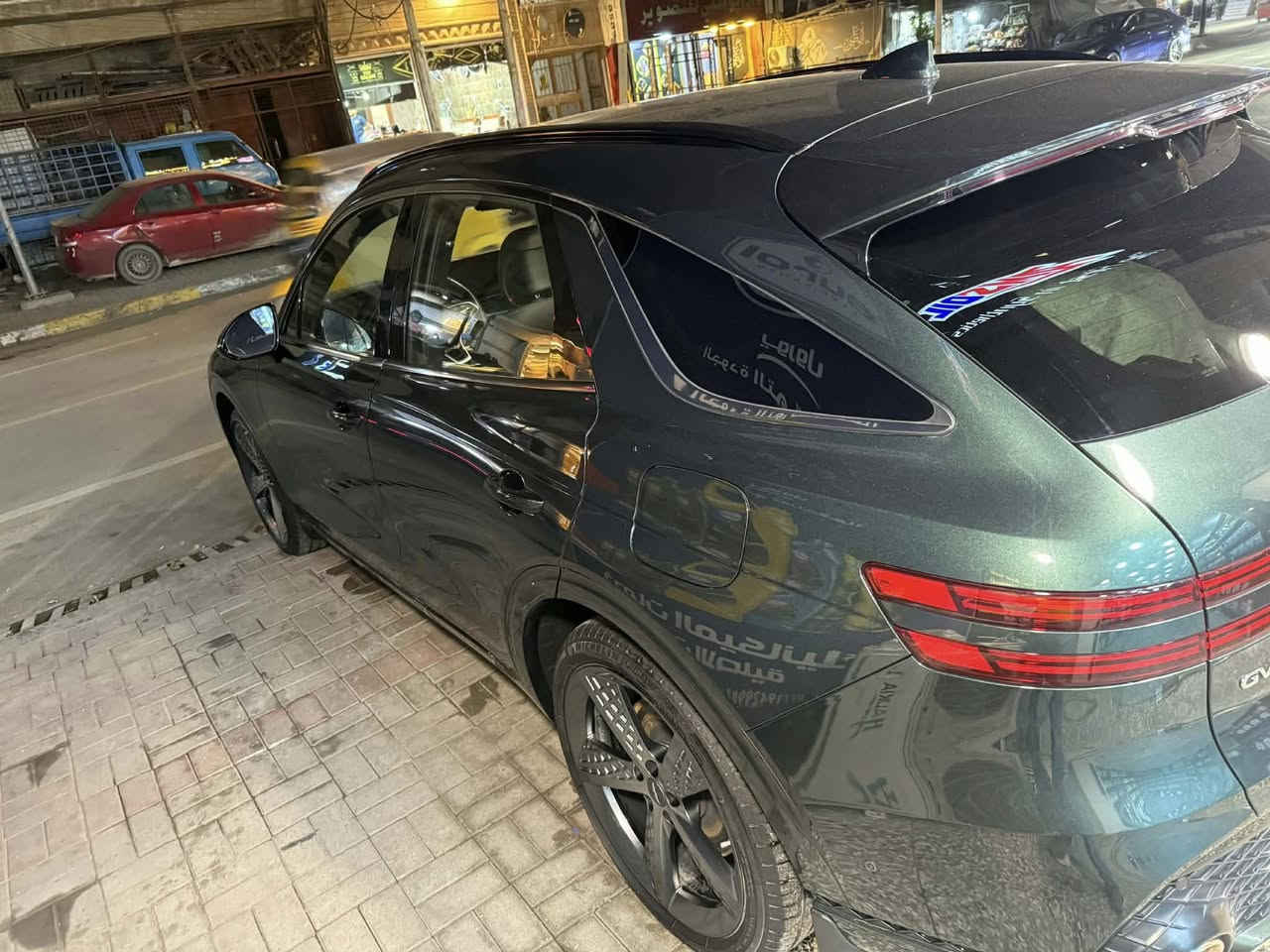 السلام عليكم 
 GV 70
موديل 2023 
مكان السياره الدوره المكيانيك 
كل تفاصيلها موجوده بالصور 
عارضها ب 320$  
استفسار اكثر اتصال 
***********
