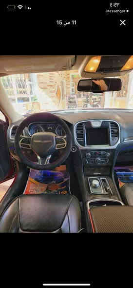 السلام عليكم 
اوباما كرايسلر . C300 لمتدد بجم اس كامل العريض فيوزر رياضي فول
الموديل : 2019. (امريكي)
العداد : ٨٢ميل
اللون. ماروني شذري ميتاليك
المحرك : V6. 3600
رقم بغداد باسمي تحويل ثاني يوم
حادث البنيد تم تبديله وصبغه بدون دواخل يعني قطعه وحده صبغ وجاملغ مبدل بلادي نفس اللون بدون صبغ
المواصفات :
* ﻿﻿مصابيح امامية زنون مع LED .
* ﻿كشاف زنون ايضا
* ﻿﻿ويل قياس 19أنج .
* ﻿﻿شاشه كبيرة مع نظام ملاحة نفكيشن GPS .
* ﻿﻿مقاعد أمامية كهربائية عدد2.
* ﻿مقاعد الاماميه تدفئه وتبريد
* ﻿مقاعد خلفيه تدفئه
* ﻿استيرن تدفئه.
* ﻿﻿محدد سرعة .
* ﻿﻿تلفون بلوتوث .
* ﻿﻿كاميرا خلفية .
* ﻿﻿مرايا متحسسة للاضاءة العالية (عاتم )
* ﻿مرايه قلاب
* ﻿﻿مري هيتر
ستيرين كهرباء
نظام دفع AWD(فور ويل معطل)
لايت زنون led
*عليها اناره محيطيه ٣٠٠ لون متوزعه بكل اجزاء غرفه السياره
بدون نواقص شرط
مرواس بسياره عاليه عادي
*كير مكينه حداديه مكفول
تبريد تدفئه وضع الشركه
السياره مضروبه نانو
السعر 21,000 قفل
رقم الهاتف:. *********** بغداد
