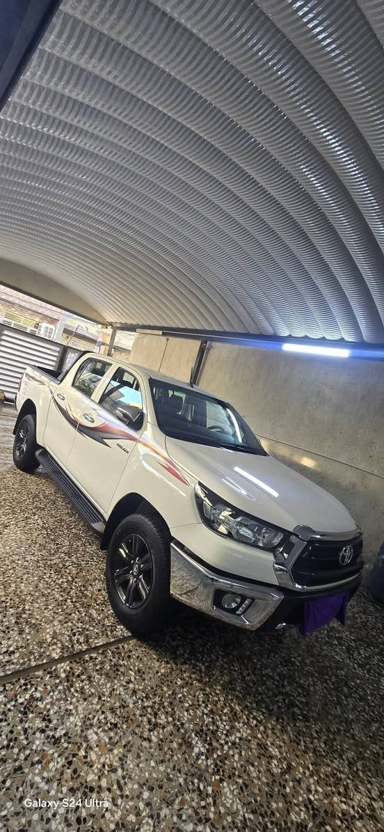 هايلوكس 23 مكينة 4 سلندر 2700 ماشية 38 رقم اربيل بإسم شركة تحويل او وكالة بيها بارد بسيط بالجاملغ الخلفي وتكحيل كارت السعر 300 للاستفسار 
***********
