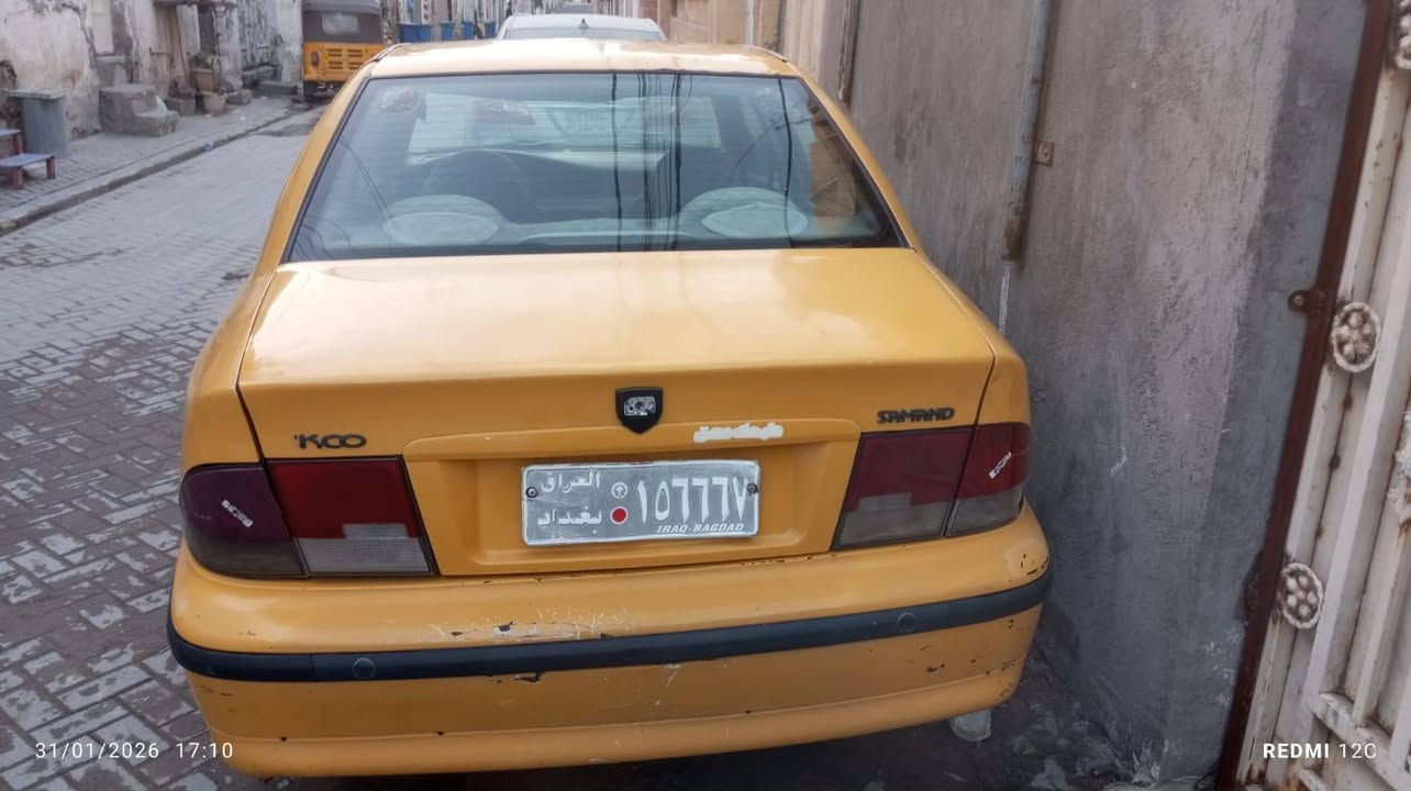 سمند 2012 محورة كورلا
20 ورقة رقم قديم
+964 771 773 7947
