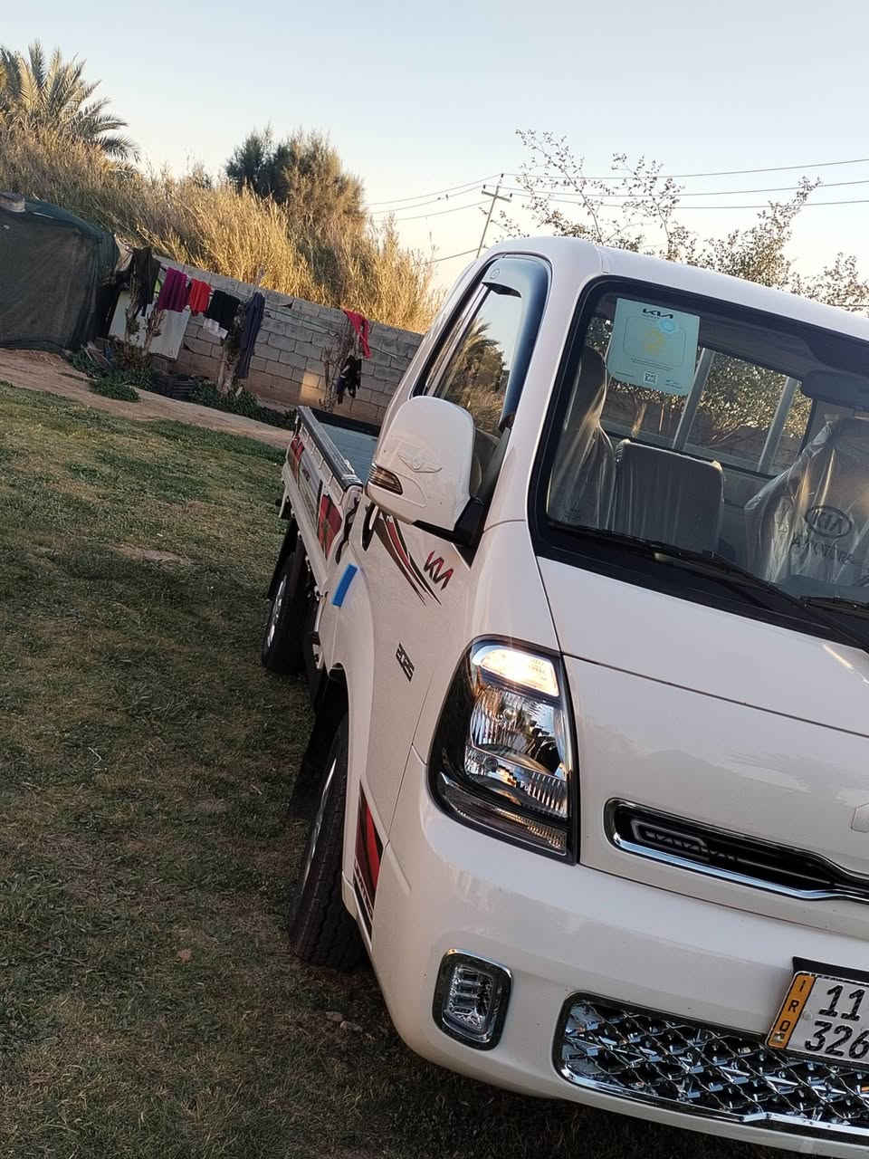 سلام عليكم.. كيا للبيع موديل 2025. كامل مواصفات فول سستم + تغليف ٢ ملم رقم بغداد مكان سياره بابل جبله للاستفسار الاتصال على الرقم ***********
