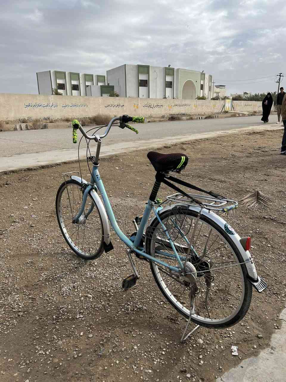 للبيع باسكل حجم ٢٦كير حساس كلوب شغال مابي نقص كامل سعره ٧٥مكاني شهربان ***********
