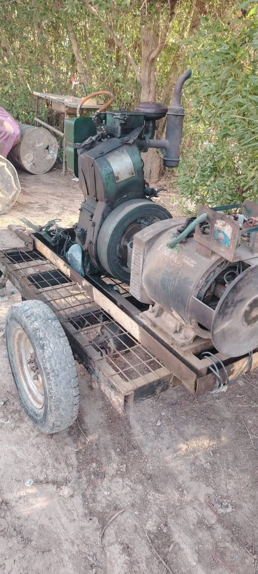 السلام عليكم.......... مولده ماطور هندي 7ونص كيفي
30 امبير مولده خير من الله شرط الفحص
للاستفسار ***********
