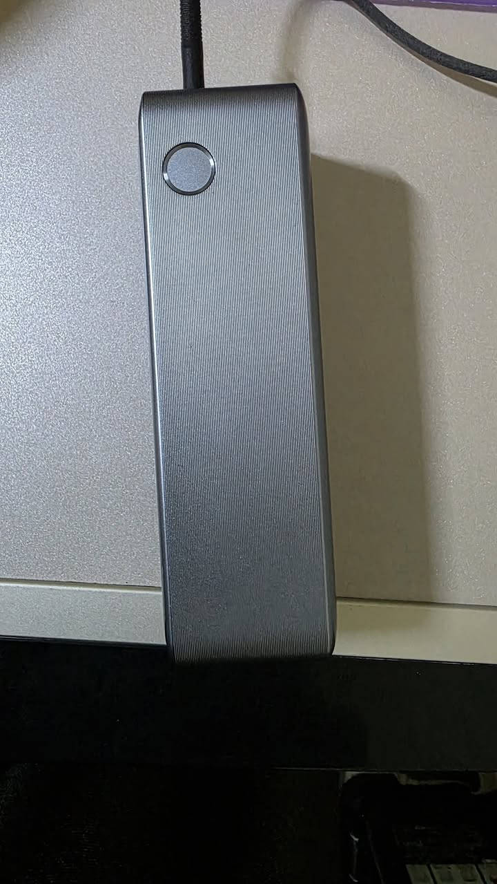 انكر برايم 27650 ملي امبير
 250w 
يربط بلوتوث وكل المعلومات تطلع
بس تفصله من الشحن تنطفي الشاشة 
خليته بالشحن 10 ساعات وصل 1% بس كهرباء مستمرة ماعندي ..
ابيعلك مثل ماخذته فحم وبنفس السعر 45 الف نهايته 
(((تدفع 5 مال توصيل ينحجز الك)))


**إذا كنت صاحب هذا الإعلان وتريد حذفه لأي سبب، رجاءا أرسل رسالة إلى الدعم الفني**