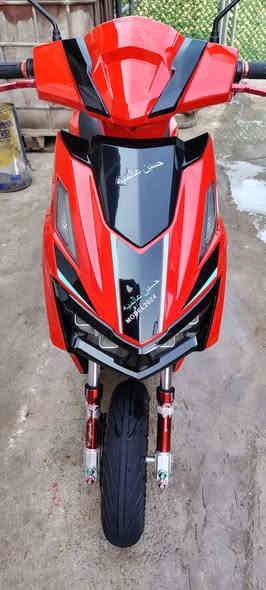 دراجة للبيع النوع سكنس
حلوة و نضيفة وكلشي شغال 6بطاريات
عنواني بغداد ابو تشير رقم الهاتف ***********
