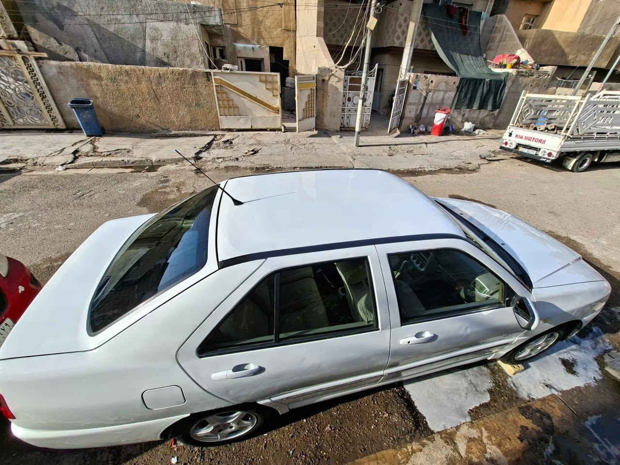 سلام عليك بيع شيري كوين 2010 السيارة بلاديه رقم بغداد انكليزي تخم تاير  جديد  بغداد البياع 
42 بيه مجال 

***********
