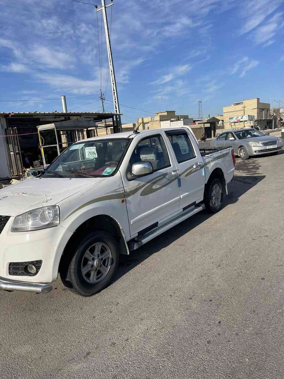 إسلام عليكم كريت ويل موديل ٢٠١٣ رقم واسط السعر ٦٧ وبيها مجال قليل مكان بغداد الشعله التفاصيل اتصل ***********
