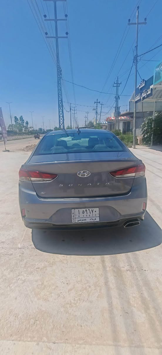 السلام عليكم سوناتا للبيع موديل ٢٠١٩ وارد امريكي حادثها فقط سطح البنيد البجم كبس ايرباكات سليمة مكية ٢٤٠٠ جي دي اي السيارة احلى من الصور مكانها كربلاء بيهها فقط البنيد صبغ وشبر بالجاملغ الخلفي عكس السايق السعر ١٢٨ ورقة للاستفسار الاتصال *********** كربلاء, العراق
