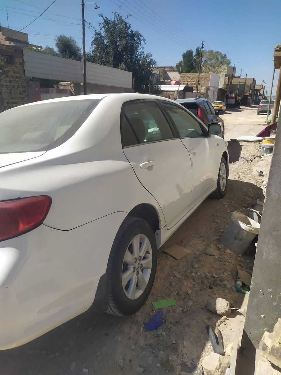 السلام عليكم كورلا خليجي موديل 2008 محدث 13 رقم بابل انكليزي بئسمي شخصياً بيه قطعتين صبغ مكينه الف 1800 تبريد ثلج تخم تاير السعر 85  للاستفسار الاتصال على *********** المكان بابل الحله نادر
