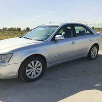 سوناتا موديل ٢٠٠٦ سياره جاهزه محرك كير تبريد صدر جاهزه السياره من كلشي...