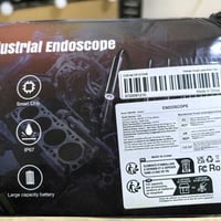 منظار فحص صناعي • كاميرا 2 ميجابكسل • مقاوم مية IP67