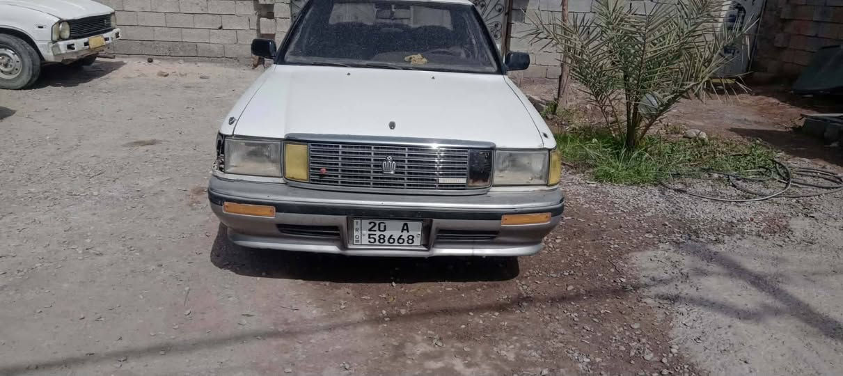 هارتوب لبيع موديل 91رقمه ديالى سنويه مجدده لحد 2028انكليزي دولي مكينه وكير بطة إثنين ونص تايرات نظيفه تبريد ما يشتغل كيجات شغاله صدرها نظيف بطاين اماميه نص عمر بدون ضربه لسعر ب35 ورقه وبيه مجال بالسعر مكلف بالنشر ***********بيع أو مراوس بسياره حسب القناعه وشكراً
