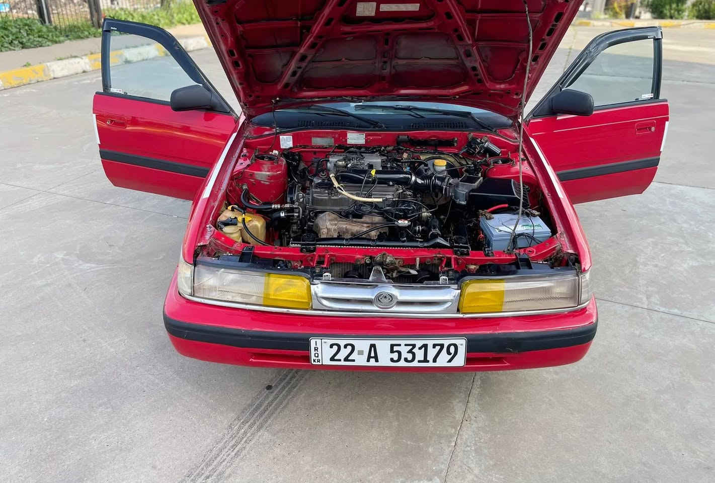 ماشاءالله تبارك الله

مازدا 626 
موديل ١٩٩١
٨ به خخ
سنوي جديد
رقم جديد اربيل
هزه جديد
شرط تحويل وكاله نفس يوم
٤ جام كهرباء
سياره ماشاءالله نصيف
تاخم تايرات جديد
كير محرك كهرباي بشرط
‏ abs __
سوكان باور 
كلير عام للجمالييه
***********
مكاني صلاح الدين بيجي
