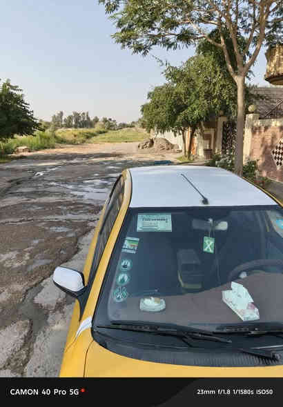 سلام عليكم سمند للبيع ٢٠١١ إب اسمي تحويل ثاني يوم مصفره رقم نكليزي مميز كير مكينه خير من الله صدر خلفي تعبان أمامي ٨٠٪ السياره حلوه ونضيفه العنوان بغداد الطالبيه *********** السعر 33 وبيه مجال السياره يرادله ترتيب  كماليات
