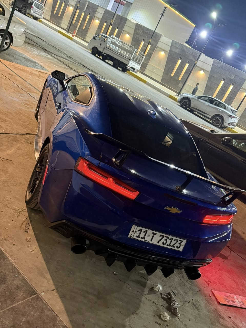 سلام عليكم
كمارو 2016
مكينه 3600/6v
حادث فقط باب صبغ باقي سياره مكفوله
بدون لغود بدون شواصي كفاله
بدي كت كامل zl1
ماصدات ld
بك لايت ld
سعر 127 ورقه بيها مجال 
مكاني بغداد شارع فلسطين
استفسار ***********
