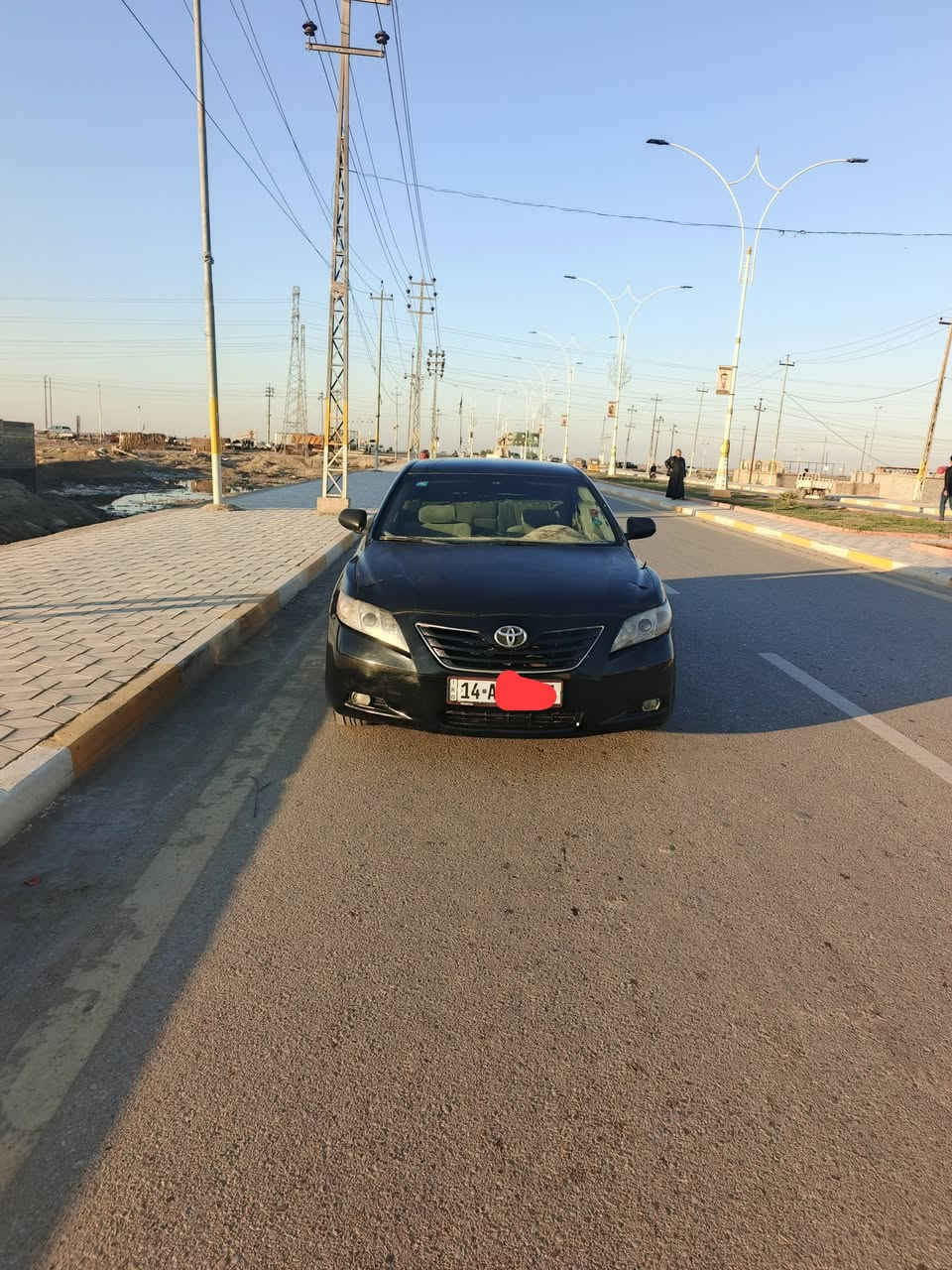 كامري للبيع 2008 وارد امريكي جاملغ وبنيد
رقم بصرة دولي سنوية 2028
مكينة وكير مكفولات تبريد ثلج
حدادية وتخم تاير جديد شاشة وكاميرا خلفيه 
السعر 76$
مكاني الناصرية
‏ *********** ‏
‏ *********** ‏
