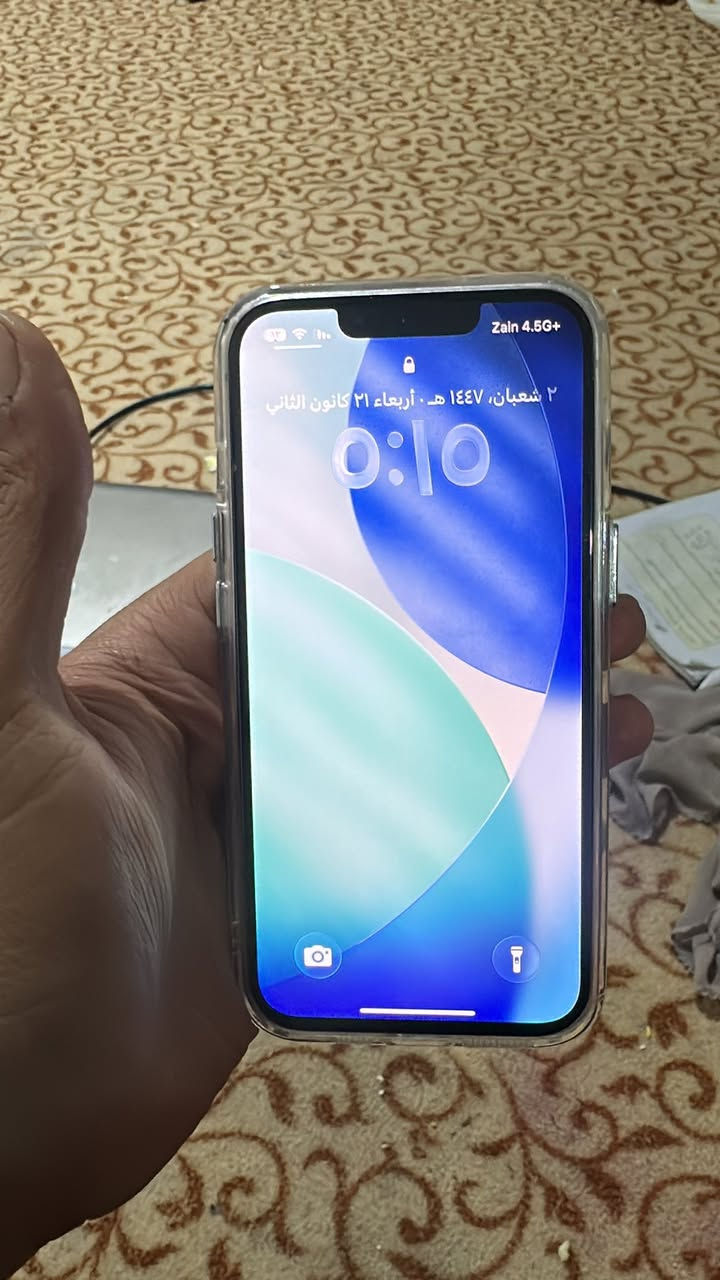 ايفون ١٣ عادي بطاريته ٧٧ لبيع و مراوس ١٢ برو ماكس إذا رقم *********** ابو خصيب بهادريه
