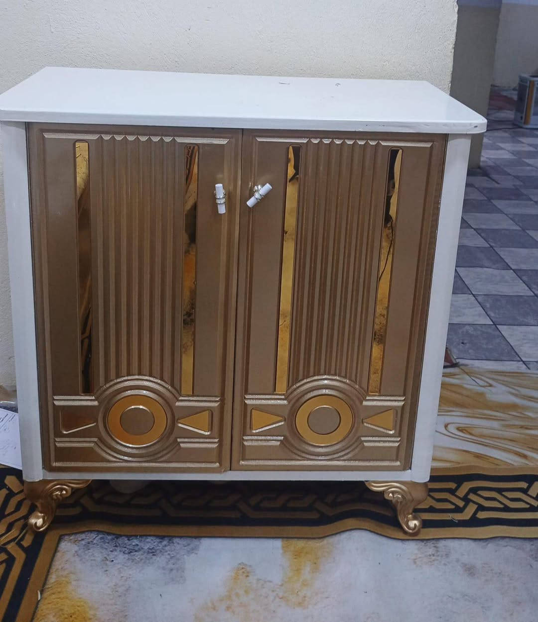 صاج عراقي الاصلي تصميم تركي جديده مستخدمه خمسه اشهر السعر 1.700 وبيها مجال الشراي
+964 777 072 1063
***********
ثنين بي واستاب بكان البصرة دور شرطه البصرة, العراق
