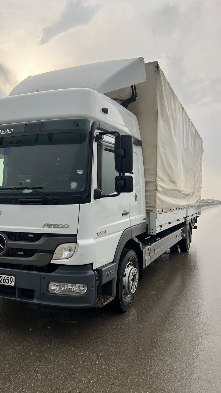 سلام  عليكم  البيع اتيكو موديل 2011  حواجب حجم 1229فول فول مواصفات  بودي 725 ارتفاع 280 باب جك تايرات جديد سنوية  8 طن سيارة  جديد رقم تلفون ***********
