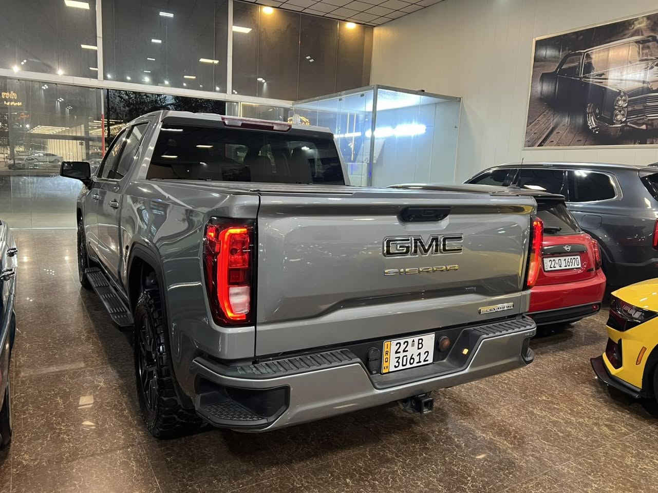 GMC SIERRA ELEVATION 

موديل: 2024
وارد: امريكي 
رؤيشتن: 57,000مايل
نرخ: 31,000$
مؤبايل📞: ***********
***********
ناونيشان:هةولير _معرض هاشم للسيارات 
شةقامي ١٠٠م بةرامبةر دائيرةي گمرگ سيارات

‏HASHM_FOR_CARS___هاشم للسيارات 

موديل: 2024
وارد: امريكي 
ماشي: 57,000مايل
السعر: 31,000$
تلفون📞: ***********
***********
العنوان:اربيل _معرض هاشم للسيارات 
شارع ١٠٠م مقابل دائرة كمرك سيارات 

‏HASHM_FOR_CARS___هاشم للسيارات

