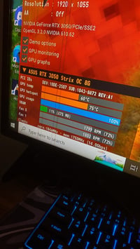 للبيع PC Gaming  * Ryzen 5 5500 * ASUS RTX 3050 STRIX OC 8GB * B550 Mo...