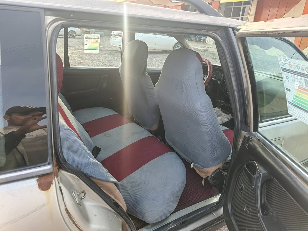 السلام عليكم أوبل اوميكا كير ومحرك بطه توماتيك مابيها لاطخه ولا صبغ شرط من الدعاميه للدعاميه طخم تاير بلباكيت باتري جديد صدر أمامي خلفي جديد داخلها حيلل حلو بسعر مناسب ***********
