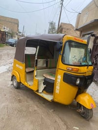 تكتك موديل 2018 تكتك نضيفة لون اصفر اوراقها كاملة للبيع 07718588782 وا...