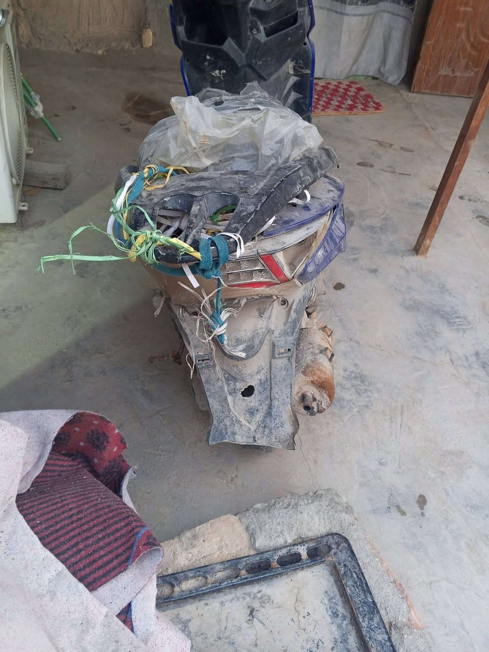 السلام عليكم دراجه صيني للبيع كايمه يترتدله بس تجفيت السعر 150


**إذا كنت صاحب هذا الإعلان وتريد حذفه لأي سبب، رجاءا أرسل رسالة إلى الدعم الفني**