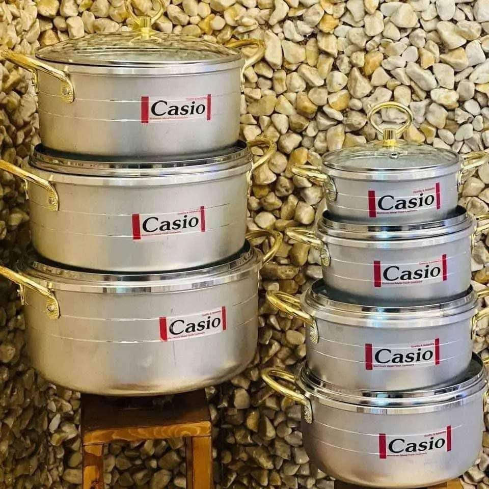 جدر كاسيو 7 قطع الاصلي  ثقيل 

سيت جدر المنيوم ضد الخدش والالتصاق 

يعمل بدون زيت وزيت 

قياس الجدر 28 26 24 22 20 18 16 

السعر 55 الف 

توصيل لجميع المحافظات العراق#اكسبلور_explore#🔥🔥 #اكسبلور_2020#اضافات #دعم 
#اكسبلور #عمان #تبادل_نشر#تبادل #اضافات#ضيف_التاقات_اللي_على_الصوره


**إذا كنت صاحب هذا الإعلان وتريد حذفه لأي سبب، رجاءا أرسل رسالة إلى الدعم الفني**