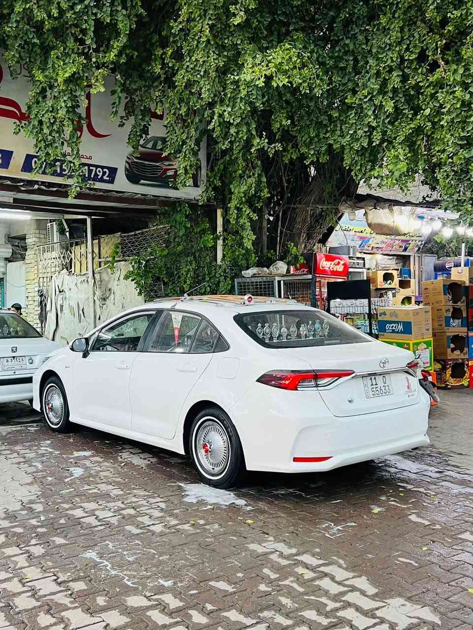 سلام عليكم سيبايه مال كورله شكل الخليجي مال ابو عمار طويله جديده السعر 175قفل ***********
