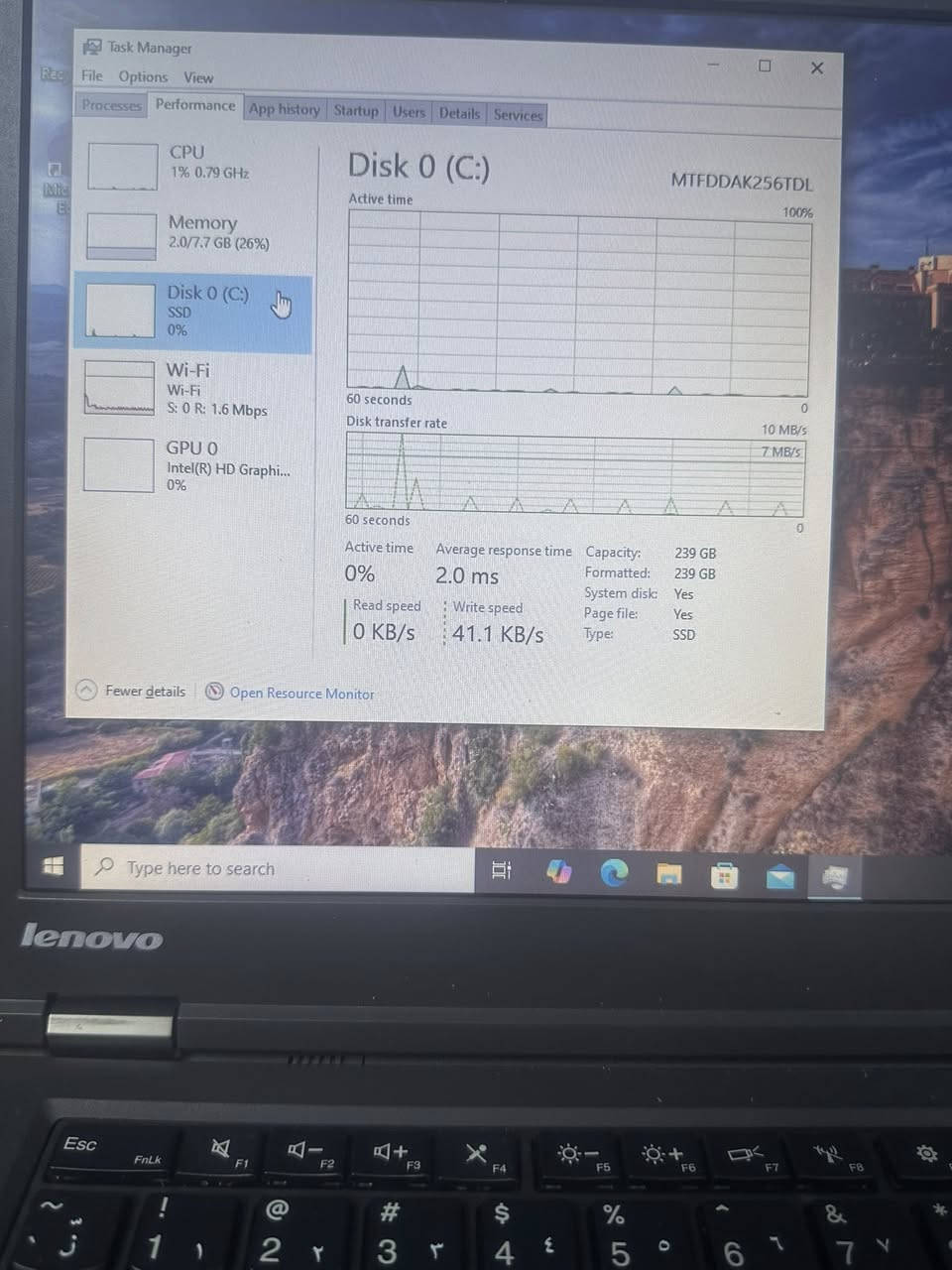 السلام عليكم لابتوب لينوفو للبيع

بالة امريكي ونظيفه كلش

التفاصيل كدامكم

Lenovo ThinkPad T440p

i5-4300M 2.60GHz
Memory 8GB DDR3
SSD 256 
GPU Intel HD Graphics 4600

استعمال طالب اضمنلك كلشي بيها
اي تفاصيل ثانية راسلني عالواتساب

***********

وياها شاحنة وياها ماوس ووياها الجنطة
كلشي كامل

السعر 225 الف وبيها مجال كلش حلو

مكاني بغداد منطقة الحرية
