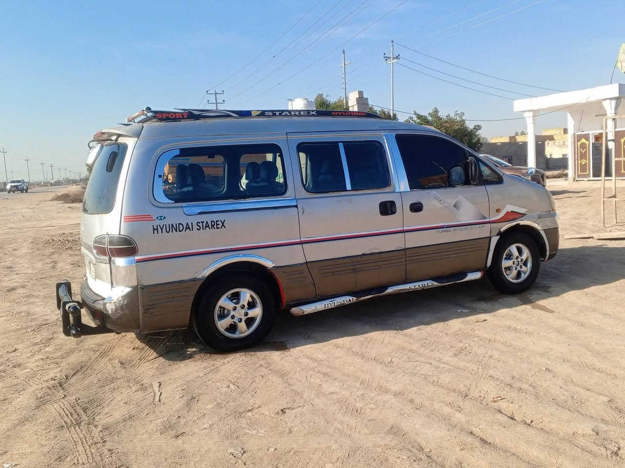 السلام عليكم ستاركس 2007 رقم الماني مصفره هيئه وغرامات سنويه لل 2027 گسر بلاد لاضرب لاصبغ لاتبديل گير ومحرك وحداديه تخم تاير دوشمه كهربائيات كله عشرط العنوان السماوه السعر 63 وبيه مجال الاتصال عرقم ***********
