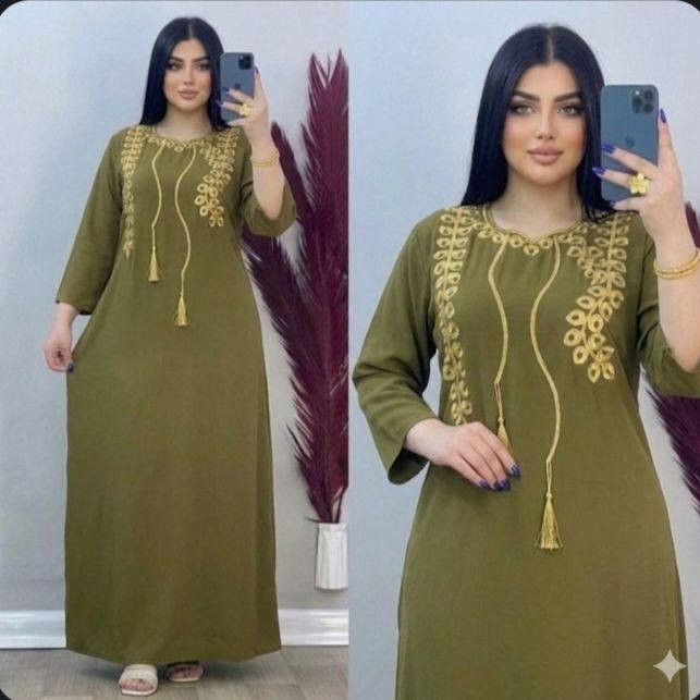 وصلت مديلات العيد
دشداشه نسائي دبل كلوش تطريز 
الخامه كشمير ايطالي اصلي 💯
القياسات من 2xl الى 5Xl
اقل طلب نص درزن


**إذا كنت صاحب هذا الإعلان وتريد حذفه لأي سبب، رجاءا أرسل رسالة إلى الدعم الفني**
