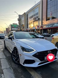 SONATA N-LINE 2023 محرك 2500 تيربو . بدون دوانز حتة لو بانزين عادي   د...