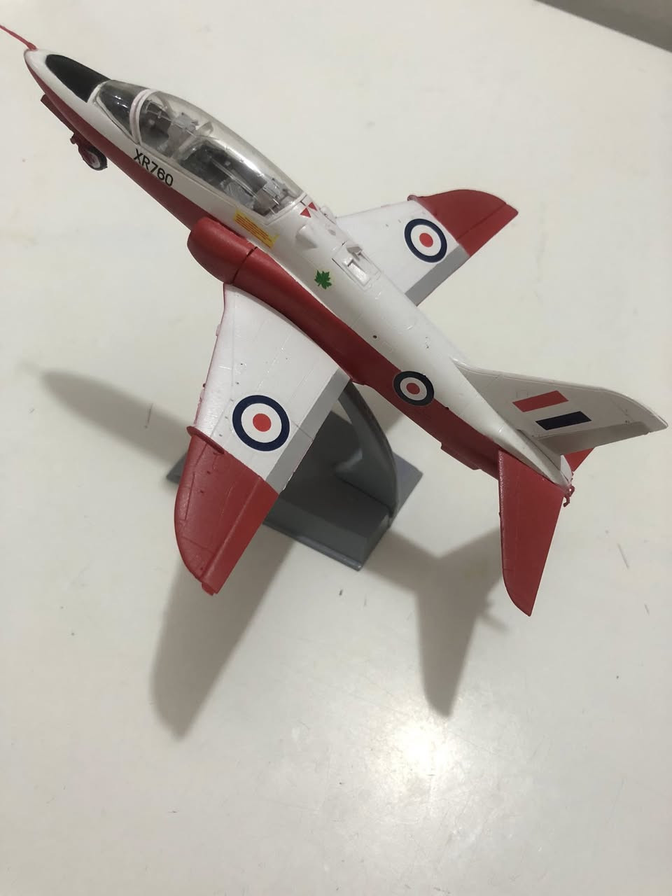 1/72 طائرة Hawk البريطانية للتدريب مادة الصنع بلاستك طول الطائرة 17 سم الشركة Airfix… السعر 25 الف والتواصل على الخاص ..مع التمنيات الطيبة للجميع.


**إذا كنت صاحب هذا الإعلان وتريد حذفه لأي سبب، رجاءا أرسل رسالة إلى الدعم الفني**