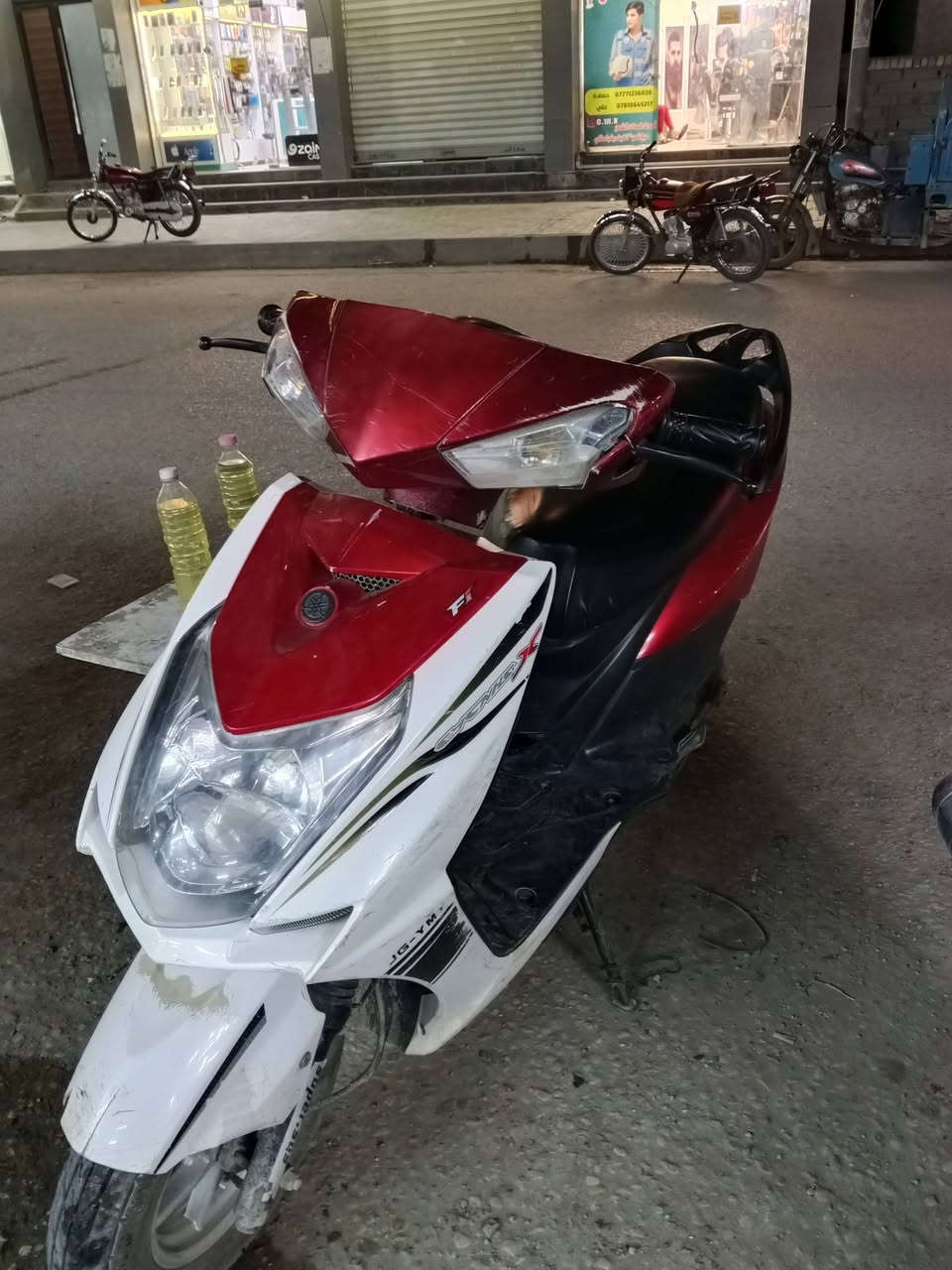 يا الله سكنز ياباني للبيع سلف هندر كهربائيات شغاله اي نقص ما بيها حلوه شلعه معدل ما مفتوحه شرط الفحص سعرها 450 وبيها مجال مكاني كربلاء الحر هذا رقمي ***********
