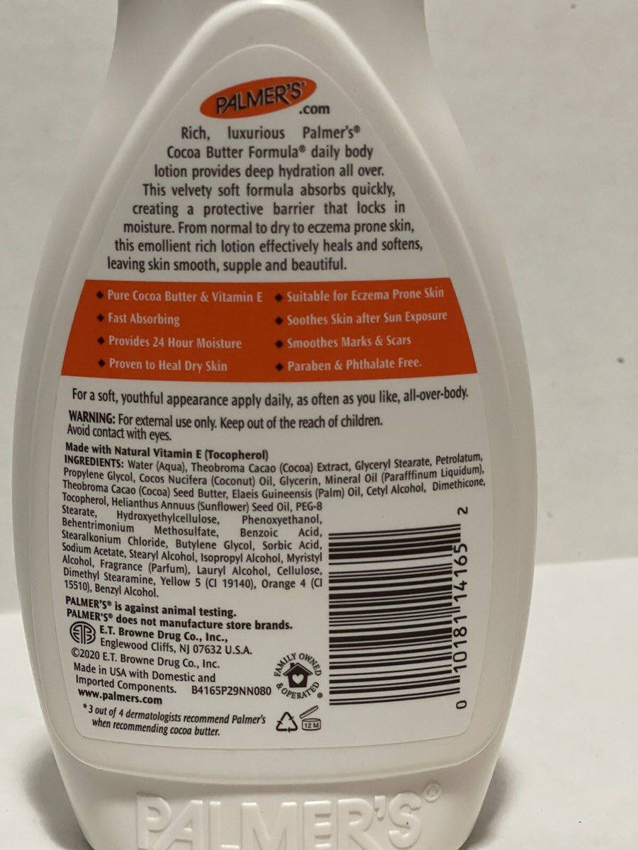 🤎🤎بالمرز لوشن كوكو بيتر
بالمرز لوشن بتركيبة زبدة الكاكاو هو لوشن للجسم يصلح لتغدية البشرة الجافة و الجافة جدا، يوفر الراحة والرفاهية الفورية ، هي تركيبة غدائية ستمنح البشرة نعومة و سلاسة متوهجة

فوائد ومميزات المنتج:
موصى به بشدة بعد التعرض لأشعة الشمس أو الرياح أو البرد.
يغذي البشرة الجافة و الجافة جدا ويعتني بها ويهدئها.
تركيبة غير دهنية تتغلغل بسرعة.
#السعررر٣ فقط


**إذا كنت صاحب هذا الإعلان وتريد حذفه لأي سبب، رجاءا أرسل رسالة إلى الدعم الفني**