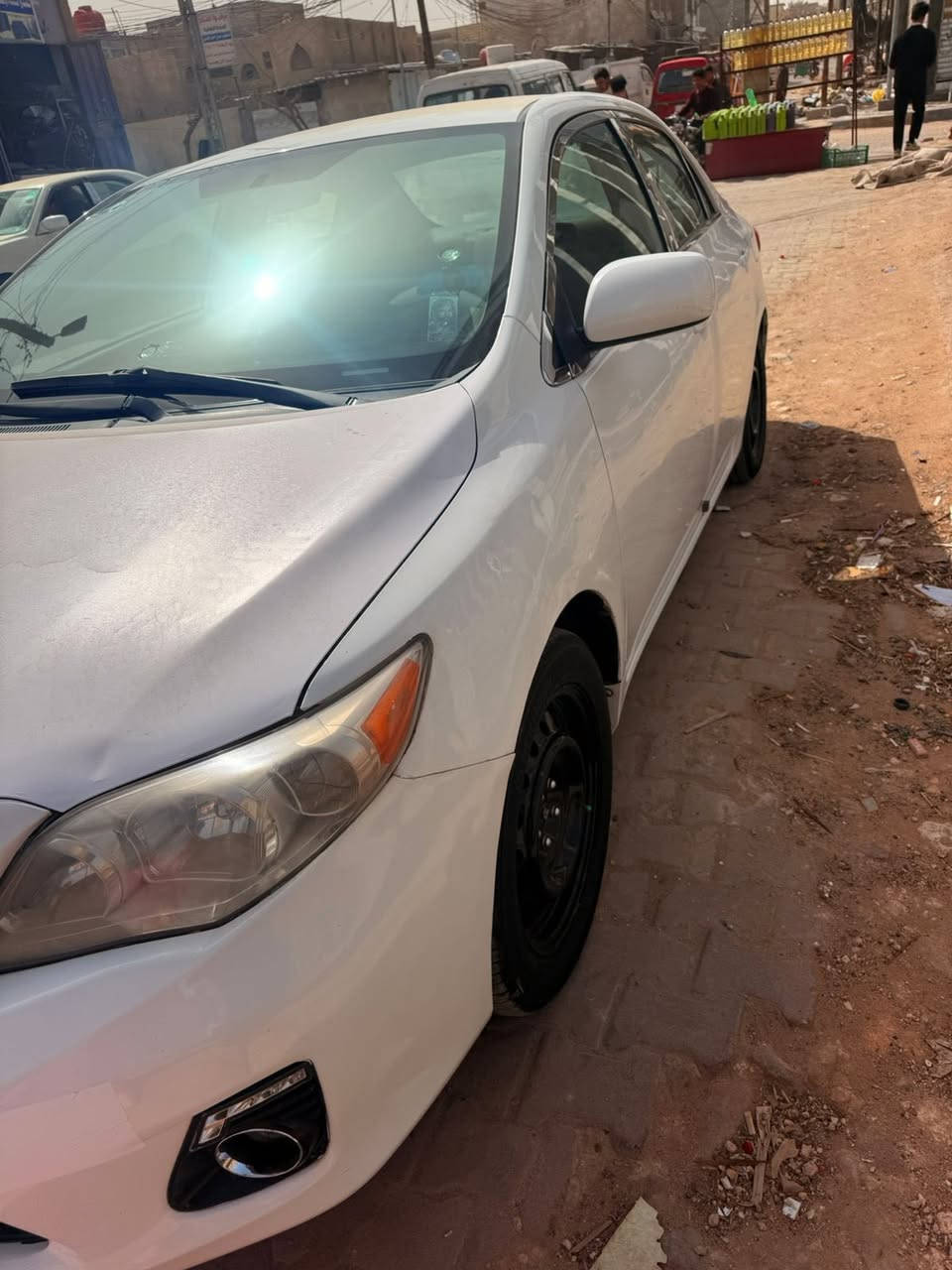 سلام عاليكم سياره كورلا البيع أمريكي 🇺🇸 موديل 2013حدثه بس دعاميه وجمالغ بي بارد ولباب بي بارد هنا بل عراق 
شاشه تحكمالت
بيه تخم تاير جديد 
حداديه خير من الله 
سياره جاهزه كلشي مانقصه 
تبريد خير من الله منضومه جديده
السياره جاهزه برغي مانقصه سعره ١٣٥ بيع مجال دوشمه جديد عام تبريد كوليته جديد قبل سبوع شديته منضومه كامله كير مكينه كفاله 

سنويه جديد رقم جديد صاله شهر حوالته بسمي مشروع وطني ***********
